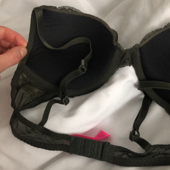Dark green La Senza Bra 32C - Picture 2 of 3